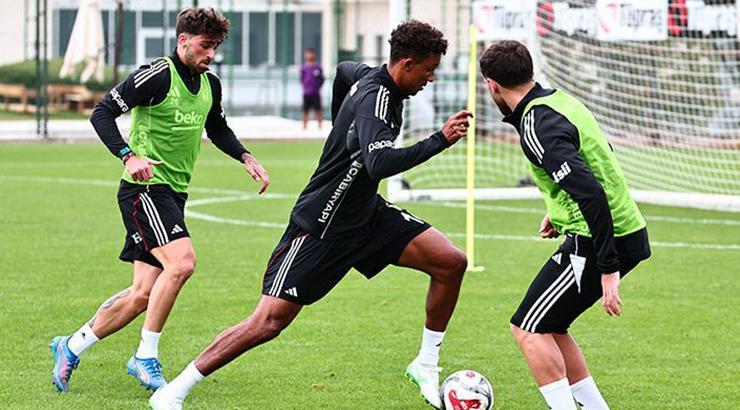 Beşiktaş'ta Galatasaray derbisinin hazırlıkları sürüyor