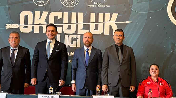 Türkiye U15 Okçuluk Ligi başlıyor