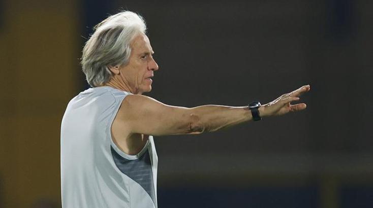 Suudi Arabistan'a Jorge Jesus damgası