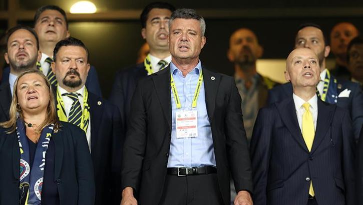 Fenerbahçe Başkanı Sadettin Saran'dan futbol akademisine ziyaret
