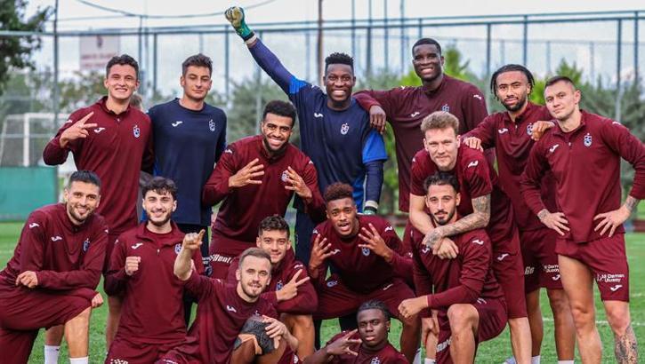 Trabzonspor, Kayserispor maçı hazırlıklarına devam etti