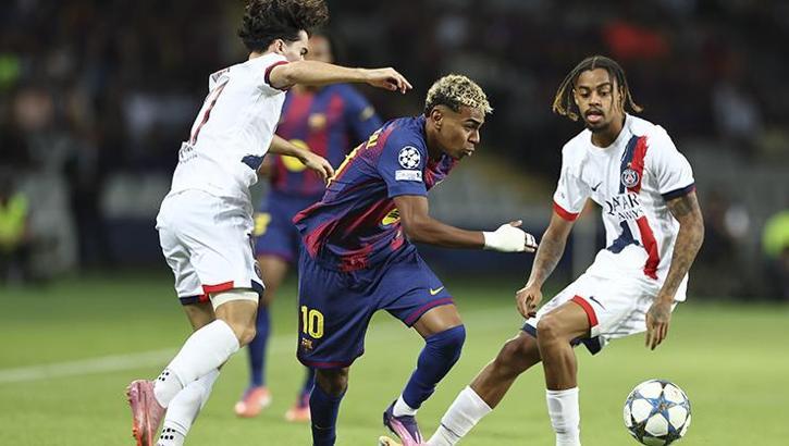 (ÖZET) PSG'DEN SOĞUK DUŞ! Barcelona - PSG maç sonucu: 1-2