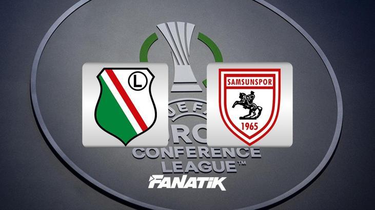 Legia Varşova - Samsunspor maçı ne zaman, saat kaçta, hangi kanalda? (Muhtemel 11'ler)