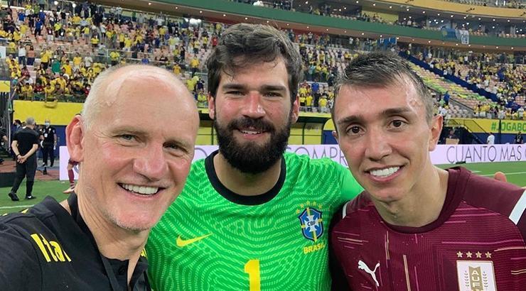 Galatasaray-Liverpool maçının ardından Taffarel'den açıklama! 'Alisson'a anlatmıştım'