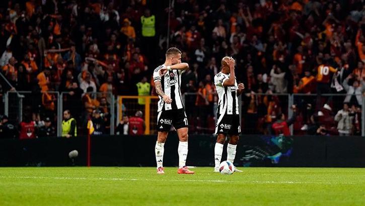 Beşiktaş, Galatasaray deplasmanında 8 maçtır galibiyete hasret