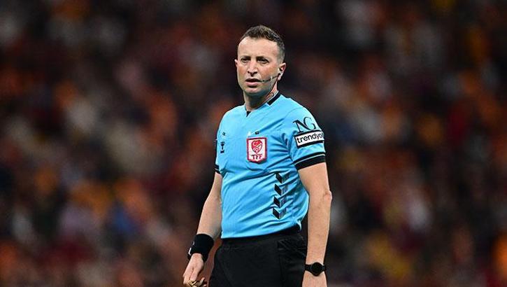 Galatasaray - Beşiktaş derbisinin hakemi belli oldu! TFF resmen açıkladı