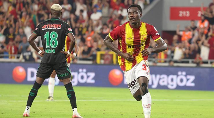 Göztepe'de Dennis değerine değer katıyor!