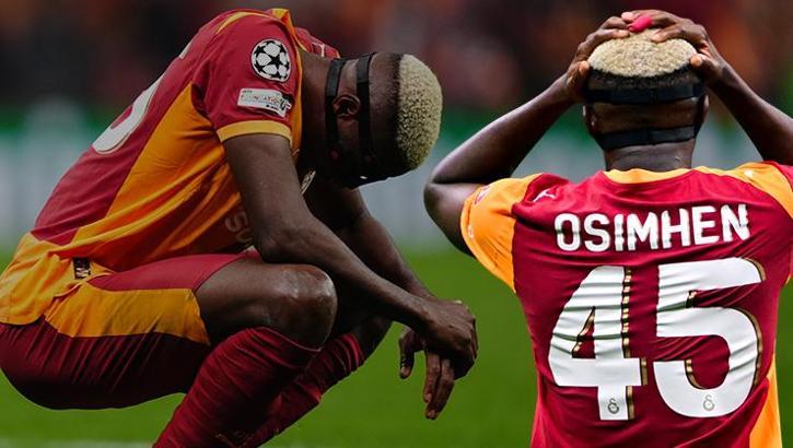 Galatasaray'da Beşiktaş derbisi öncesi Victor Osimhen şoku!