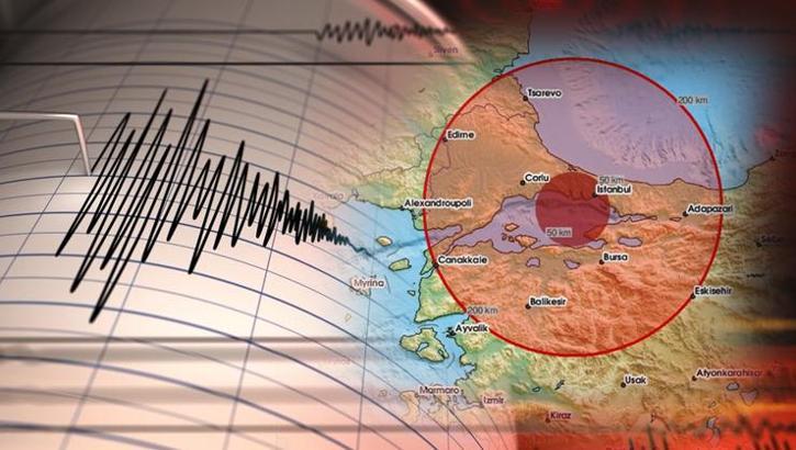 İstanbul'da üst üste 2 deprem! AFAD açıkladı; 5.0 ve merkez üssü belli oldu
