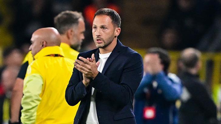 Domenico Tedesco: Karakter koyduk, herkes hazır, anın içinde