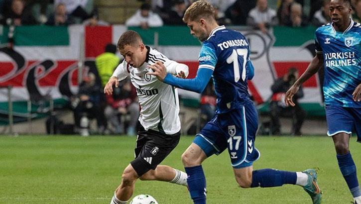 CANLI - Legia Varşova - Samsunspor maçı