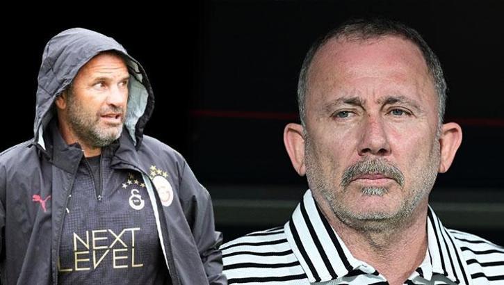 Sergen Yalçın’dan Okan Buruk’a karşı üstünlük! Derbi öncesi teknik direktör rakamları dikkat çekti