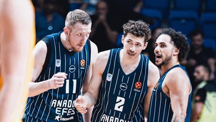 Anadolu Efes - Hapoel Tel Aviv maçı ne zaman, saat kaçta hangi kanalda? (EuroLeague 2. maçı)