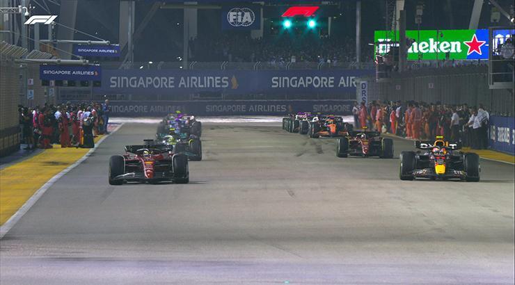 Formula 1'de sıradaki durak Singapur