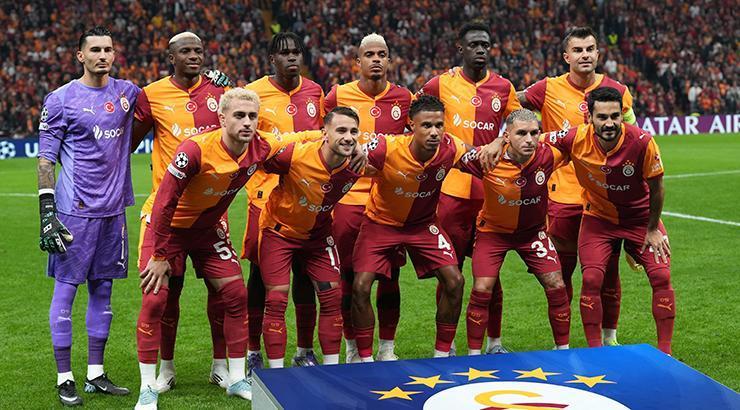 Galatasaray-Beşiktaş maçında tam kadro!