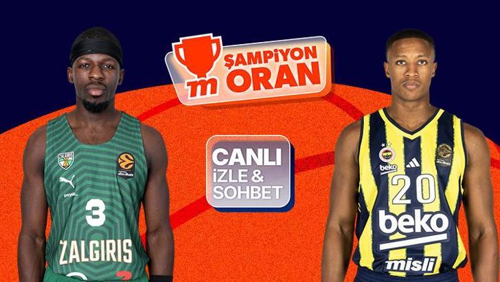 Fenerbahçe, Zalgiris deplasmanında! Maçın heyecanı canlı yayın, canlı sohbet ve Şampiyon Oranlar ile Misli’de