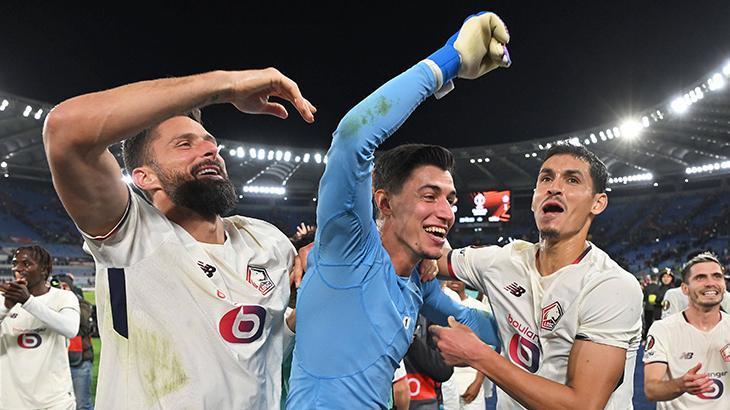 Watch: Berke Özer saves three penalties in unprecedented Europa League drama