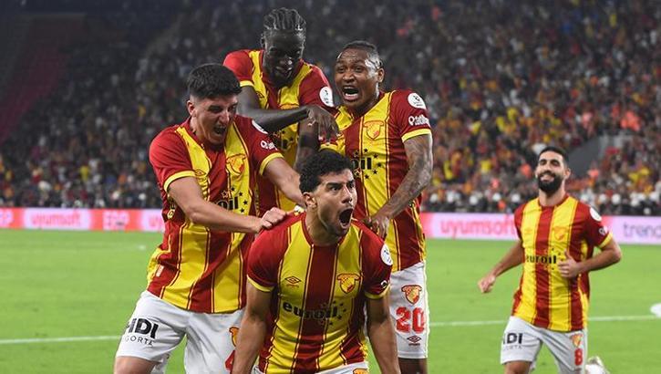 Göztepe, Başakşehir’e karşı üstün