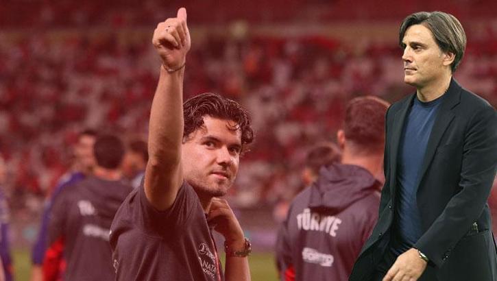 A Milli Takım aday kadrosu açıklandı! Montella kararını verdi