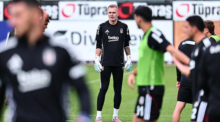 Beşiktaş'a Galatasaray derbisi önesi büyük müjde! Antrenmana katıldı