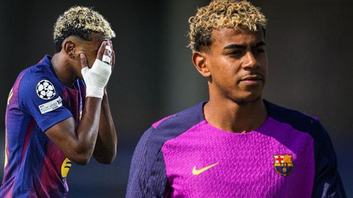 Lamine Yamal sakatlandı, Barcelona'ya PSG maçı pahalıya patladı