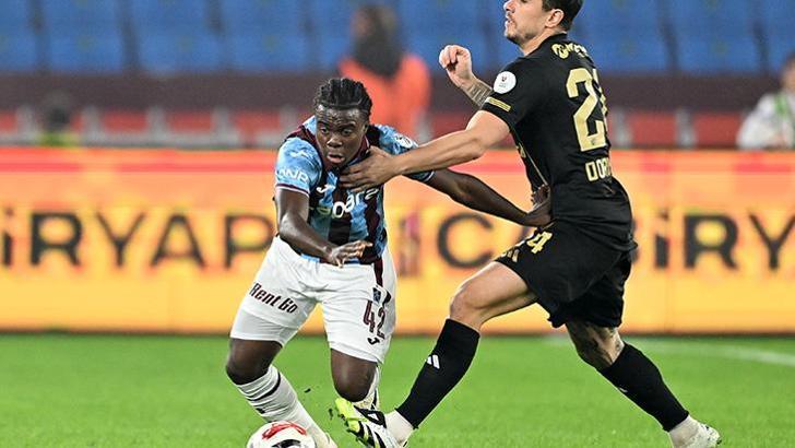 Trabzonspor - Kayserispor maçı Canlı Anlatım - Trabzonspor - Kayserispor maçı kadrosu, skoru ve istatistikleri