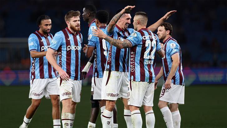 (ÖZET) Trabzonspor 3 puanı 4 golle aldı! Trabzonspor - Kayserispor maçı sonucu: 4-0