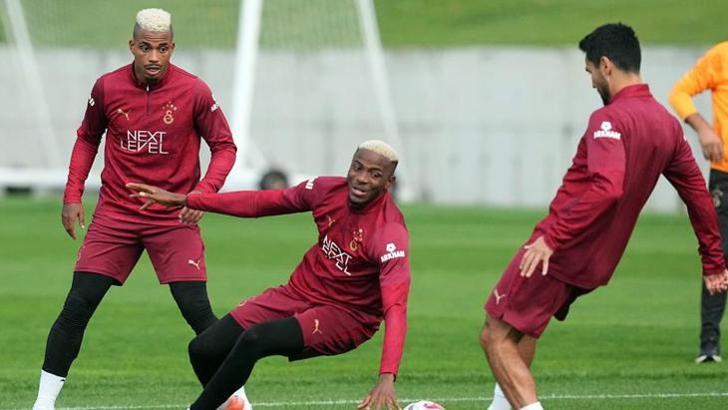Galatasaray'da Beşiktaş maçı hazırlıkları tamamlandı