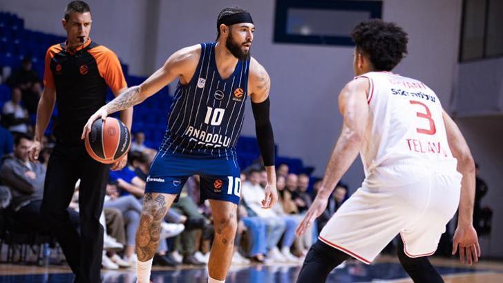 Anadolu Efes, Hapoel Tel Aviv'e mağlup oldu! Anadolu Efes - Hapoel Tel Aviv maçı sonucu: 81-87