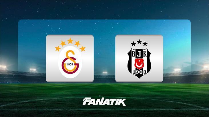 Galatasaray - Beşiktaş maçı ne zaman, saat kaçta ve hangi kanalda? (Muhtemel ilk 11'ler) | Süper Lig'de dev maç