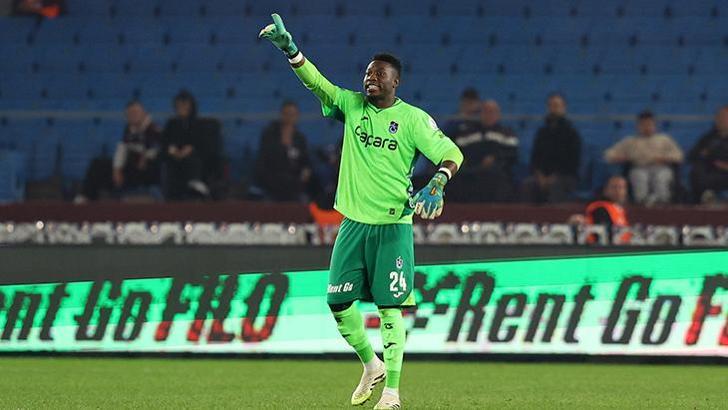 Trabzonspor'da Andre Onana fırtınası!