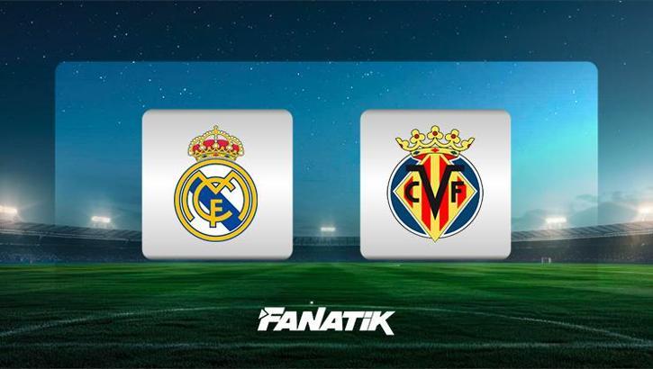 Real Madrid-Villareal maçı ne zaman, saat kaçta, hangi kanalda canlı yayınlanacak? Arda Güler ilk 11'de oynayacak mı?