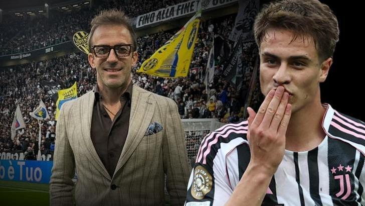 Alessandro Del Piero'dan Kenan Yıldız'a övgü dolu sözler: Başarılı olmak isteyen ciddi bir adam