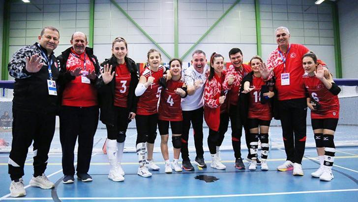 Kadın Milli Takımı, Avrupa Golbol Şampiyonası'nda yarı finalde!