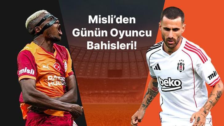 Galatasaray – Beşiktaş derbisinin heyecanı özel oyunlar ve oyuncu bahisleriyle Misli’de yaşanıyor!