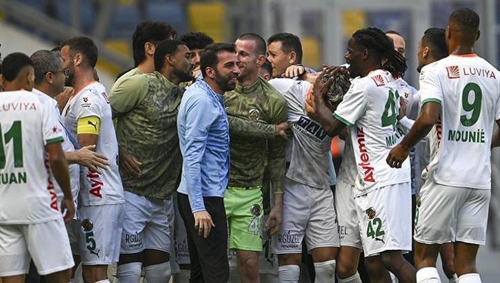 Gençlerbirliği - Alanyaspor (CANLI)