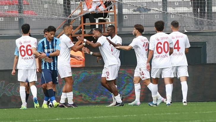 Pendikspor, Adana Demirspor'u 3 farkla mağlup etti!