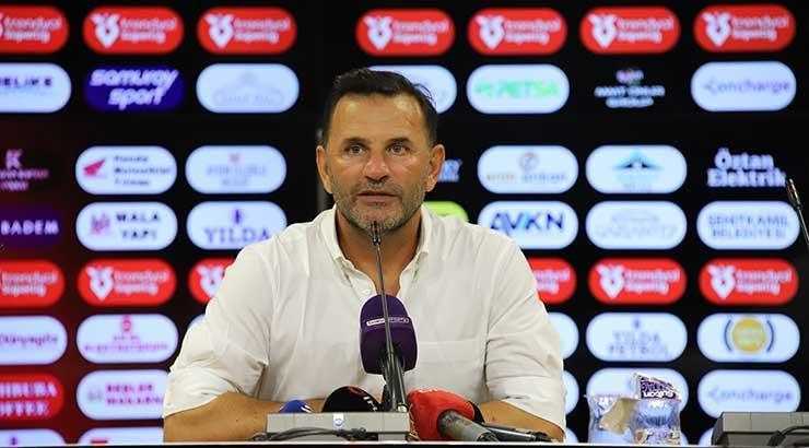 Galatasaray Teknik Direktörü Okan Buruk'tan Rafa Silva açıklaması!