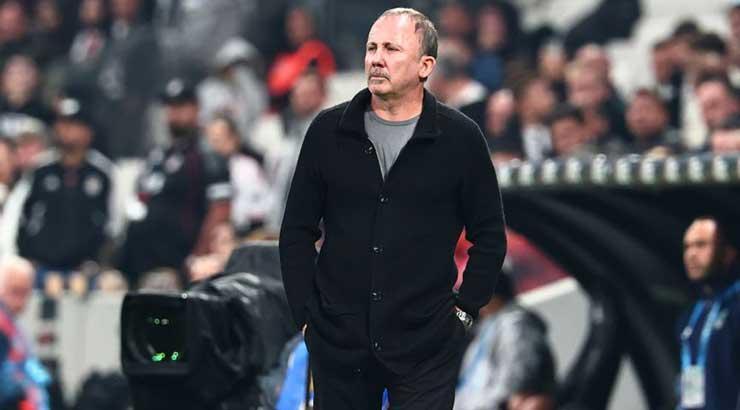 Beşiktaş Teknik Direktörü Sergen Yalçın Galatasaray'ın oyununa dikkat çekti