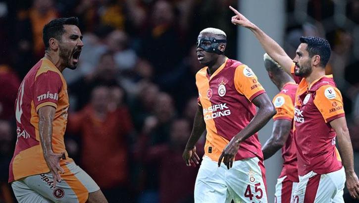 İlkay Gündoğan, Galatasaray'da siftahı derbide yaptı!