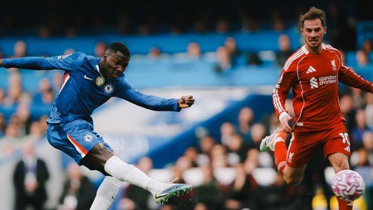 Liverpool'a bir tokat da Chelsea'den geldi! Stamford Bridge'de maç sonucu 2-1