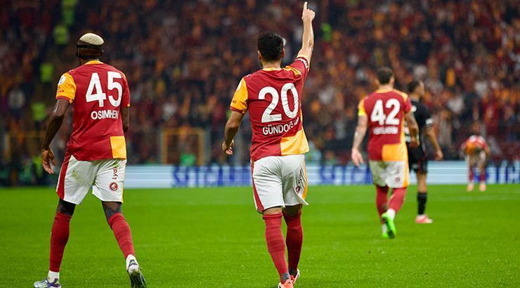 Galatasaray'dan dev seri! Tam 29 maç