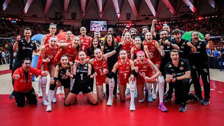 Voleybolda rakipler belli oldu! İşte Filenin Sultanları ve Filenin Efeler'nin Avrupa Voleybol Şampiyonası'ndaki grupları