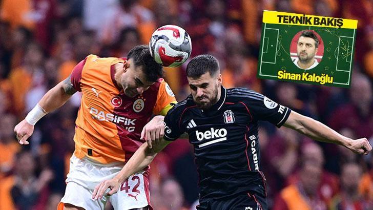 Teknik direktör Sinan Kaloğlu'ndan Galatasaray - Beşiktaş derbisine teknik bakış: Net bir efor farkı