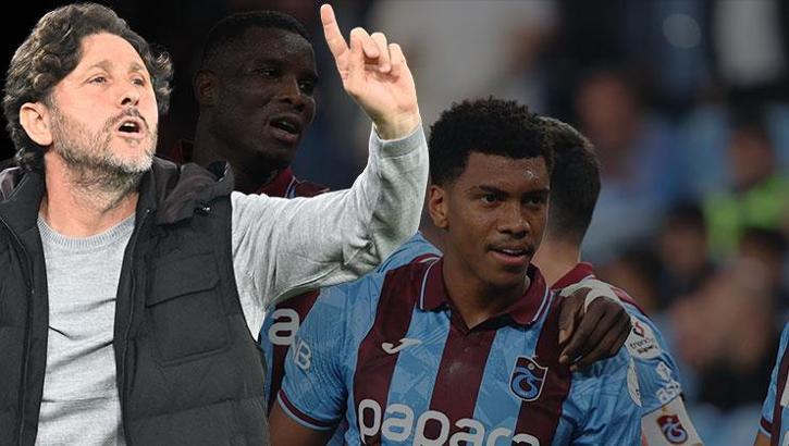 Trabzonspor'da hücum fırtınası! Mest edici performans...