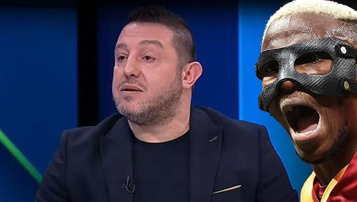'Osimhen'de bilmiyorum ne sıkıntı var' Nihat Kahveci'den Osimhen yorumu