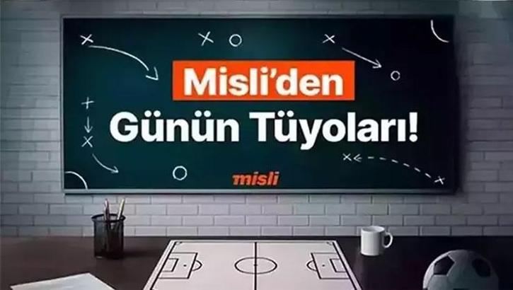 İlk yarıların takımı Manchester City! Atletico Madrid hem atıyor hem yiyor… İşte Misli’den Günün Tüyoları!