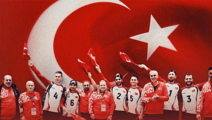 Türkiye Avrupa Şampiyonu! Golbol Milli Takımı'ndan tarihi başarı