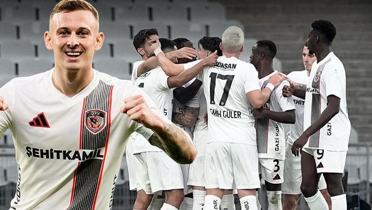 Gaziantep FK deplasmanda Karagümrük'ü 2 golle mağlup etti! Gaziantep-Karagümrük maç sonucu: 0-2