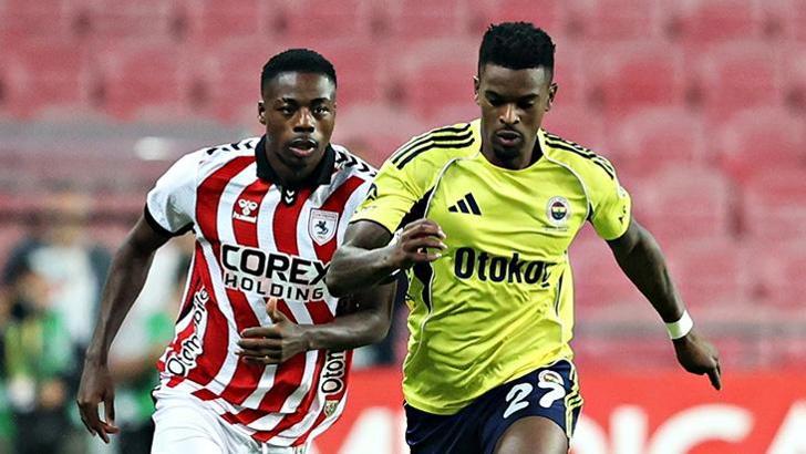 Samsunspor - Fenerbahçe maçı Canlı Anlatım - Samsunspor - Fenerbahçe maçı kadrosu, skoru ve istatistikleri